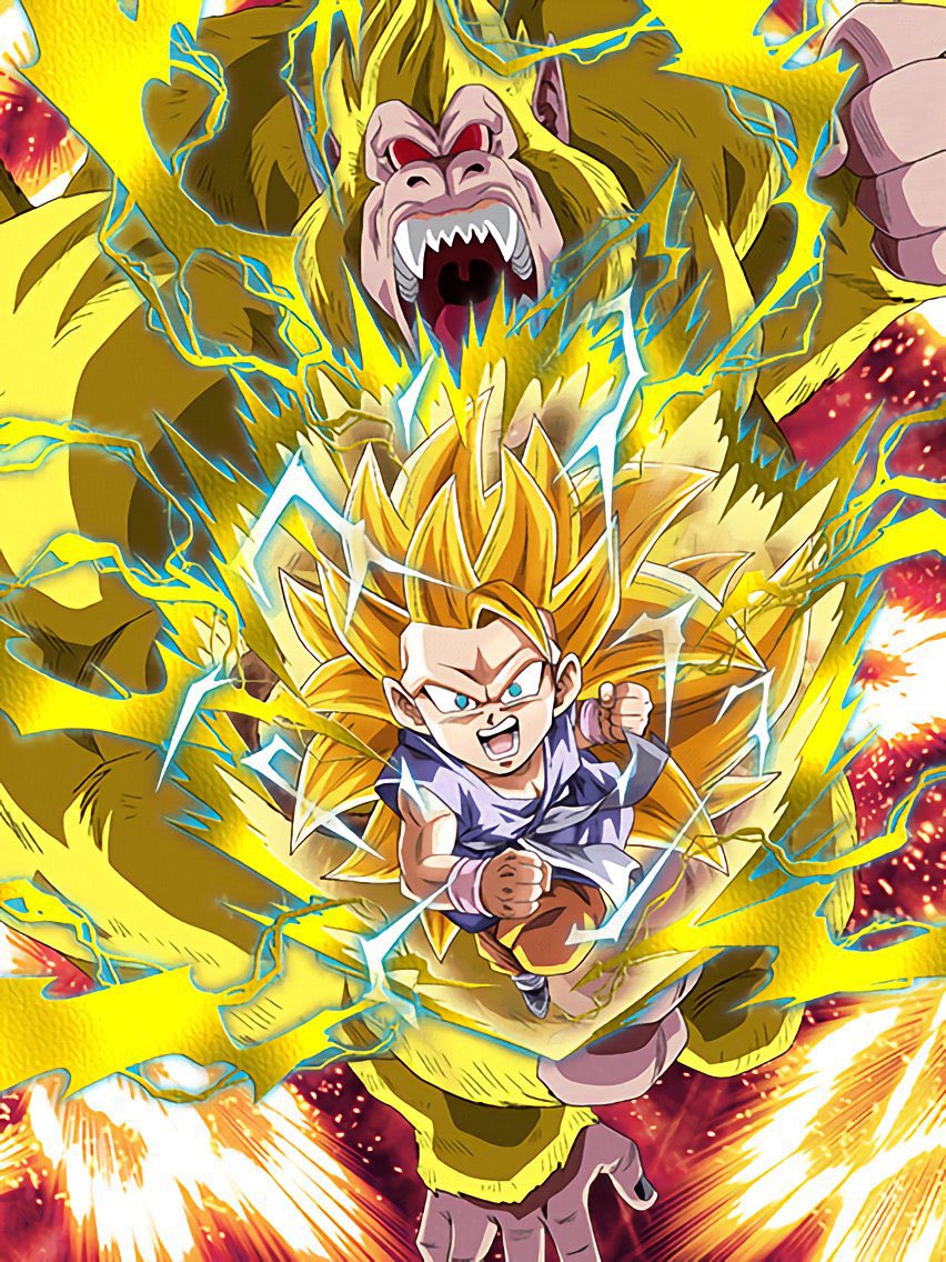 DrPritch80's tweet image. Please change the restriction of [Inklings of Ultimate Power] Super Saiyan 3 Goku (GT) (Golden Giant Ape) and [Rampaging Vengeance] Super Baby 2 (Giant Ape) to be forbidden only as a leader of a team so players can still include them in their team.
@dokkan_global @dokkan_official