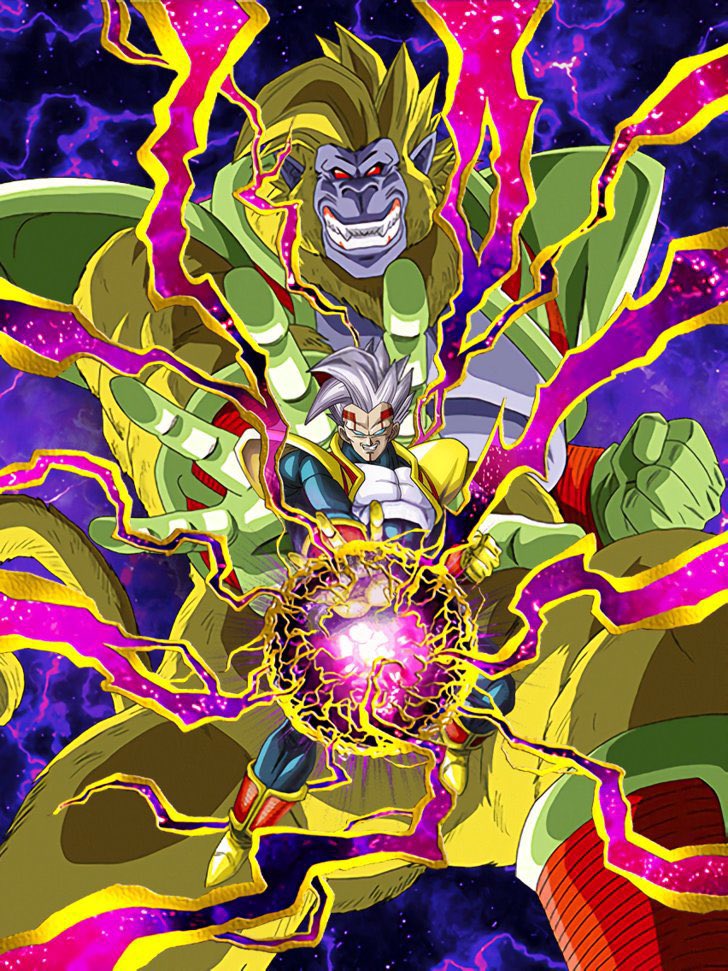 DrPritch80's tweet image. Please change the restriction of [Inklings of Ultimate Power] Super Saiyan 3 Goku (GT) (Golden Giant Ape) and [Rampaging Vengeance] Super Baby 2 (Giant Ape) to be forbidden only as a leader of a team so players can still include them in their team.
@dokkan_global @dokkan_official