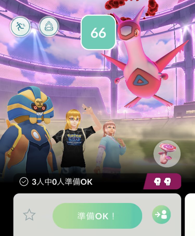 Garapooke's tweet image. ラティ兄弟お疲れ様でしたー🙌
フレンドさん地元コメダに召喚して頑張ったけど色違い出ず!!!!
共闘ありがとうございましたー😭🙏
チャームはピカチュウGET!!
モンスターボールもGET!!!(田舎?だからまだいっぱいあった😀)