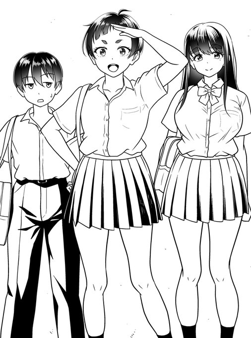 なんとかペン入れまで終わった 