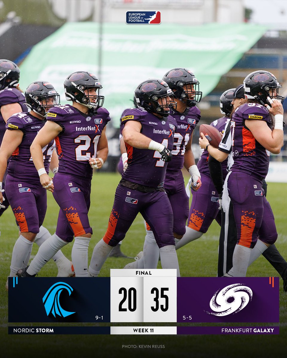 THE GALAXY TAKE DOWN THE UNDEFEATED NORDIC STORM 🌌

Re-watch #NDSatFGY with the ELF Game Pass on DAZN. Link in bio. 📺