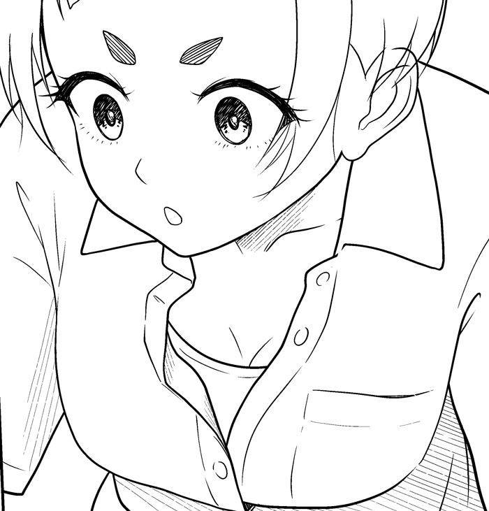 なんとかペン入れまで終わった 