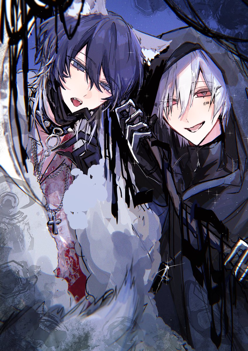 kabo_thin's tweet image. ✞✟
 #そらるの絵  #まふあーと