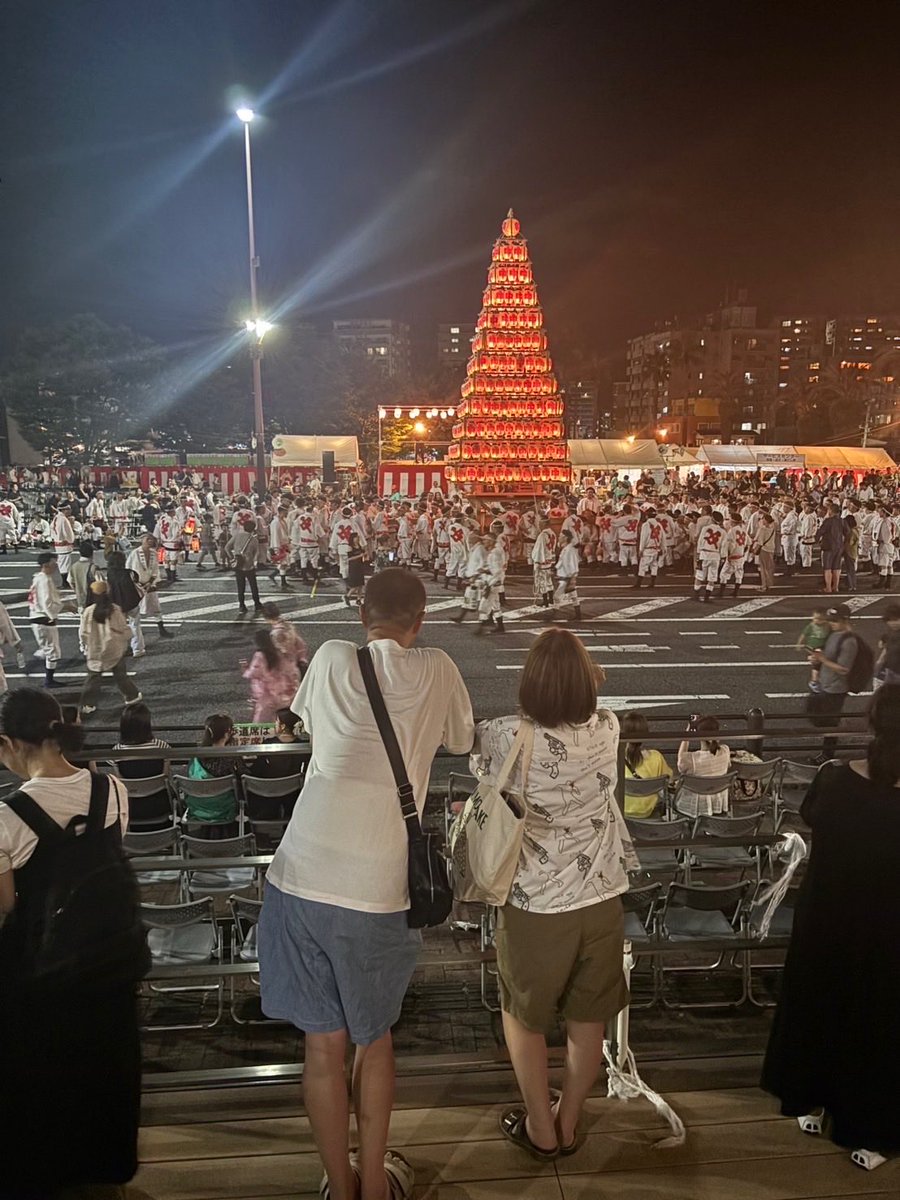 nokko_chi_tt's tweet image. 祭りも終わり、また来年！
日曜も、もうすぐ終わり。
また明日から頑張ろーねー✌️