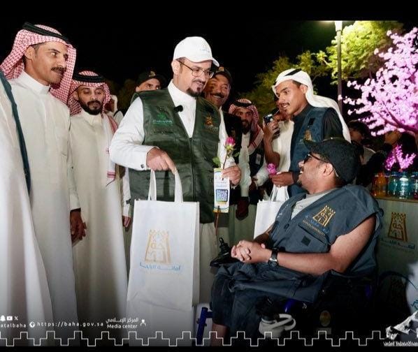 لجنة ذوي الإعاقة بأمانة منطقة الباحة تشارك في فعالية “السبت البنفسجي” لتعزيز الشمولية وتمكين ذوي الإعاقة wasel-news.com/archives/31996
#صحيفة_واصل 
#الباحة_اجمل_ابرد_اروع