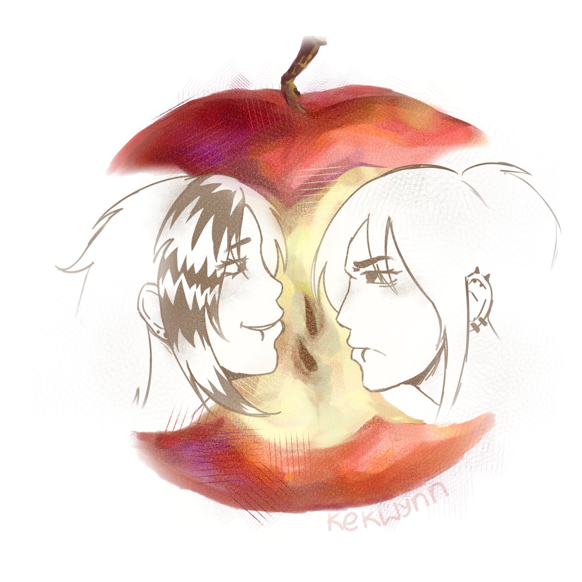 _kekwynn's tweet image. 🍎🍎🍎
#classof09 #emicole