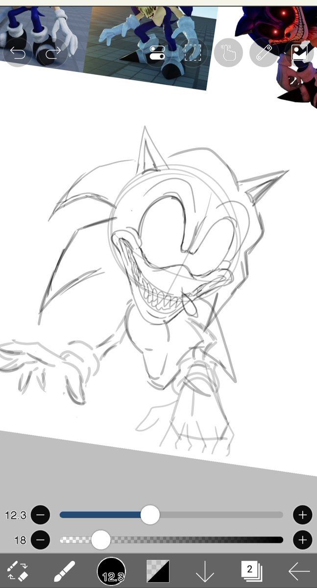 honk_c's tweet image. Working in progress