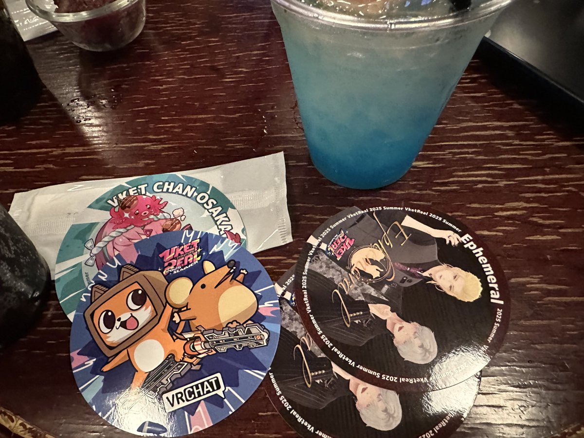 TommFPV's tweet image. 気づいたらポピ横インスタンスにいた