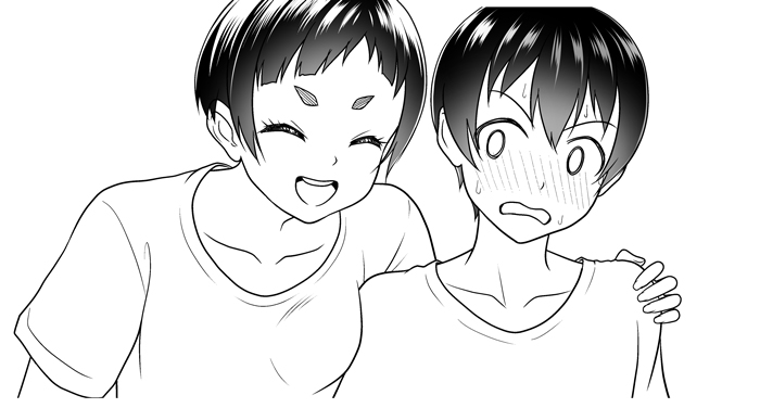 なんとかペン入れまで終わった 