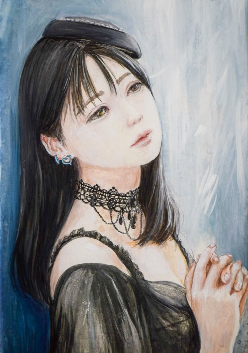 a*a様 peachの恋人　　　絵画原画 山田智愛 on X: 