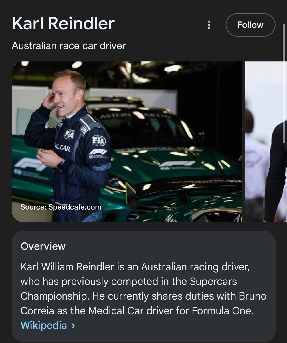 nw3's tweet image. The medical car driver