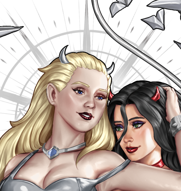 Orchazmicart's tweet photo. Finally completed the piece for @TeraSuccubi 
I'll let Tera see the entire thing first before I post it. I really like the wings for this one. excited for you guys to see it. https://t.co/OzrYyUWmh7
