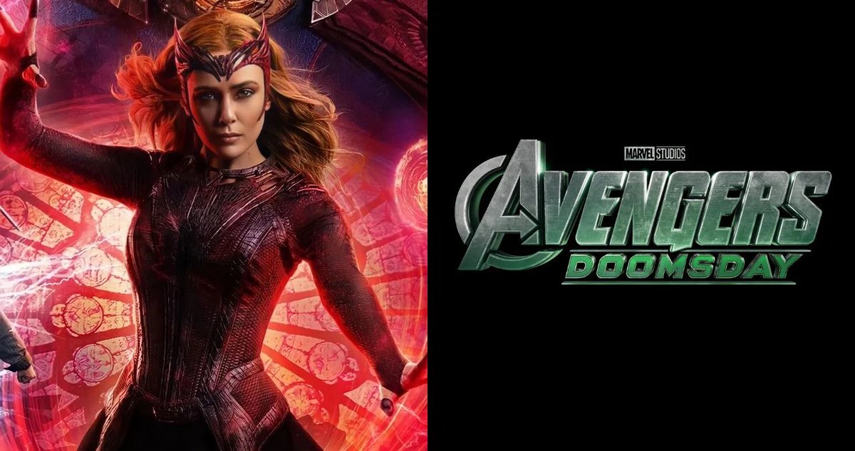 vr_mcu's tweet image. 🚨Breaking:- Elizabeth Olsen’s Scarlet Witch will return as an antagonist in Avengers Doomsday🚨