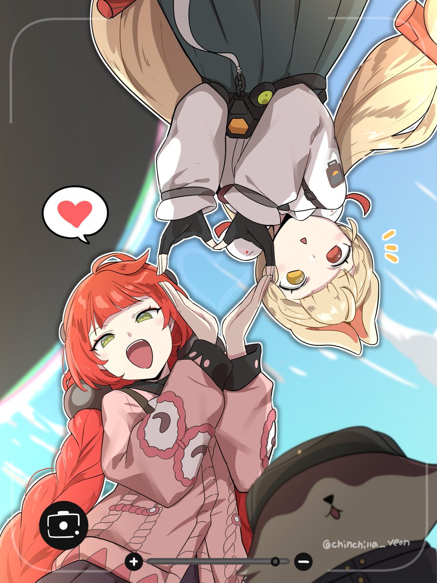 유즈하,앨리스! #zzzero