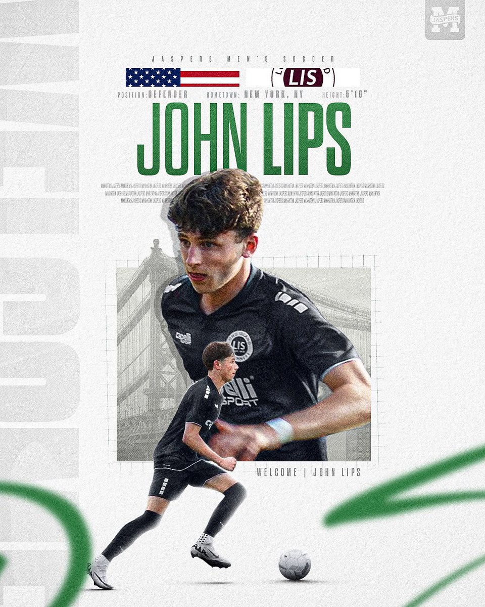 JaspersSoccer's tweet image. Heading from Long Island to The Bronx!  🏙️🗽 

Welcome to Manhattan, John! 

#GoJaspers | #JasperSoccer 🟢⚪️