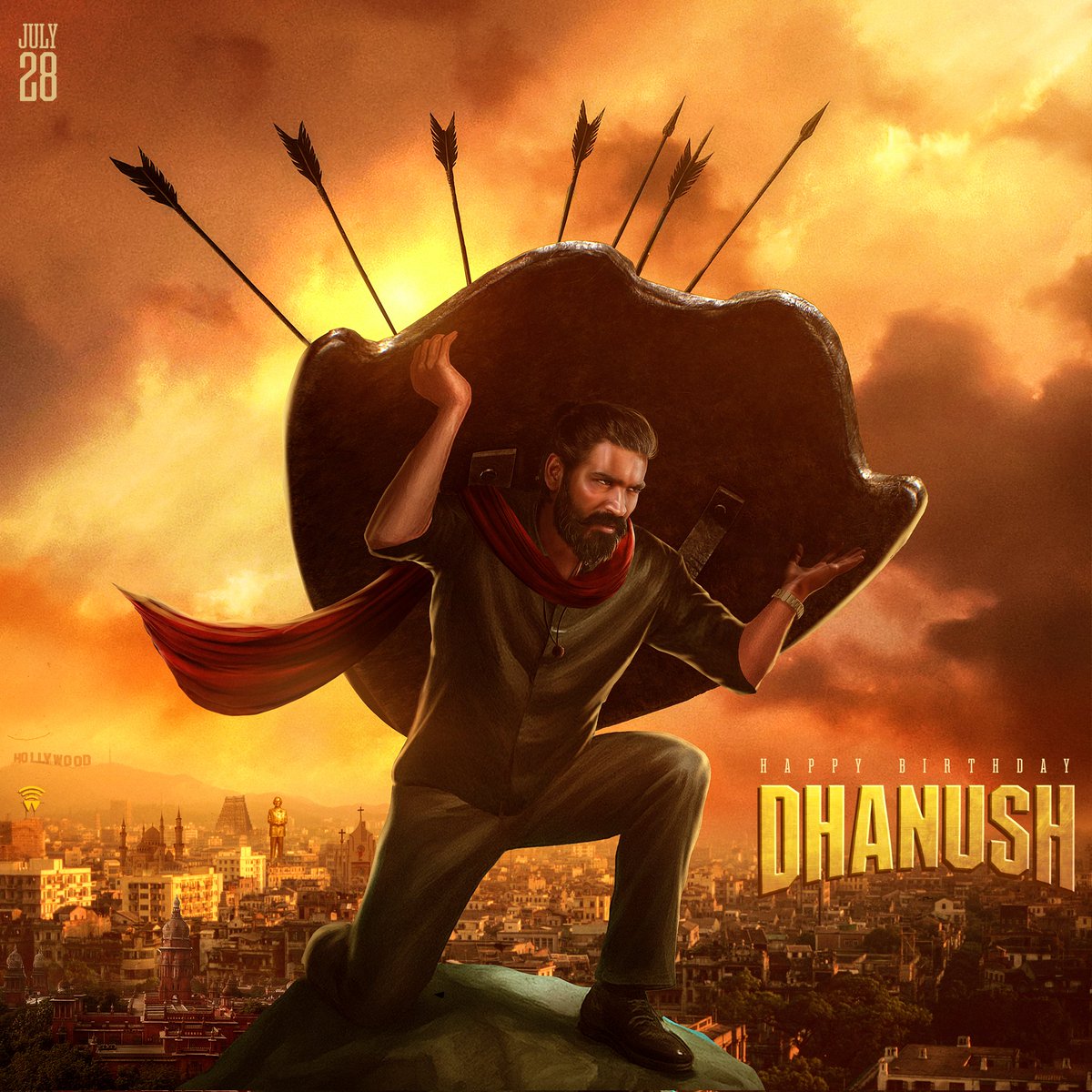 Mithran R Jawahar (@mithranrjawahar) on Twitter photo Feeling honored to reveal the Birthday Common DP for our Global star <a href="/dhanushkraja/">Dhanush</a> sir 🌟
Designed by <a href="/AswinHari_offl/">Aswin Hari</a>
#HappyBirthdayDhanush <a href="/Dhanush_Trends/">Dhanush Trends ™</a> Feeling honored to reveal the Birthday Common DP for our Global star <a href="/dhanushkraja/">Dhanush</a> sir 🌟
Designed by <a href="/AswinHari_offl/">Aswin Hari</a>
#HappyBirthdayDhanush <a href="/Dhanush_Trends/">Dhanush Trends ™</a>