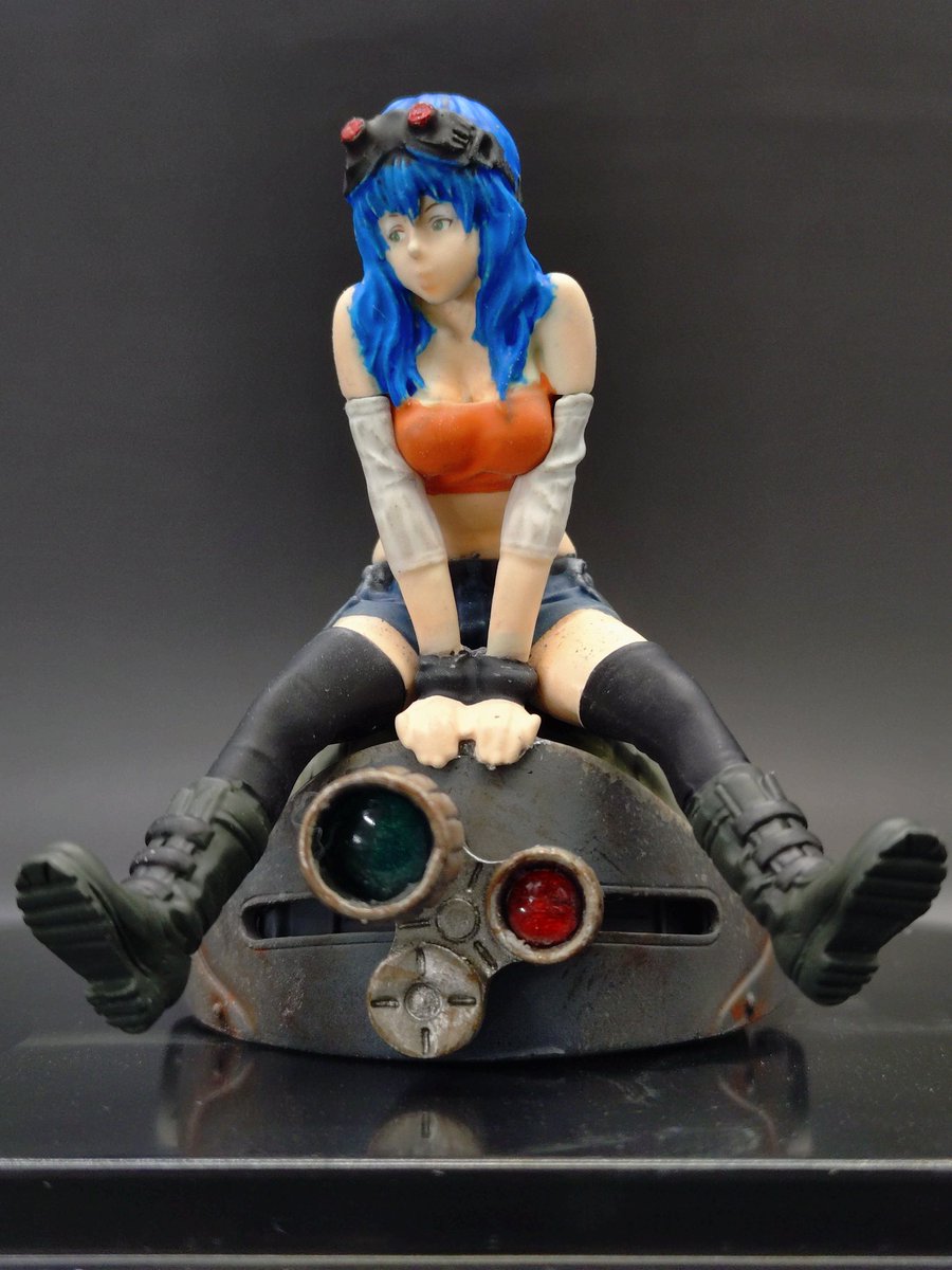 unspacy_vfx's tweet image. なんだこの、プラモデル=ガンプラと言いたげなタグは。
プラモ屋行ったらガンプラ以外のキット沢山あるよ。

#ガンプラ以外のプラモデル交流会