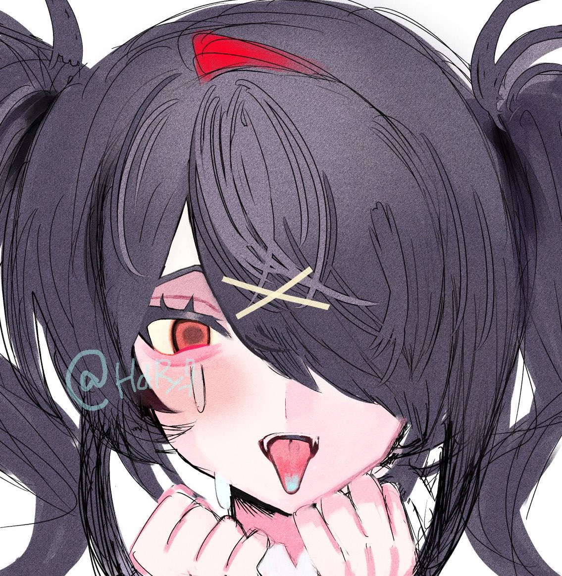 HdRy_7's tweet image. ぴえん