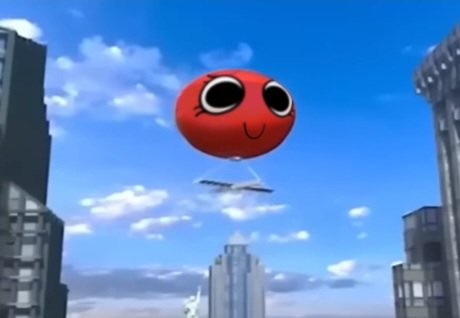 Mr_Grembi's tweet image. Bober balloon
