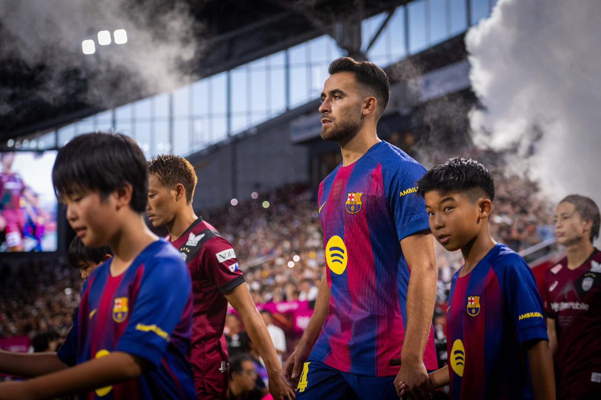 ericgm3's tweet image. Best way to start our Summer Tour! ✅
Primeres sensacions agafant ritme i competint.
またね、日本!ありがとう!🇯🇵
#ForçaBarça 💙❤️