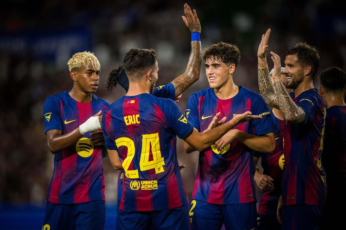 ericgm3's tweet image. Best way to start our Summer Tour! ✅
Primeres sensacions agafant ritme i competint.
またね、日本!ありがとう!🇯🇵
#ForçaBarça 💙❤️