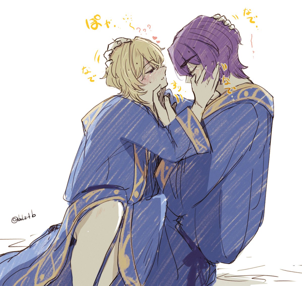 レイチュリ　
 #ratiorine 
らくがき
