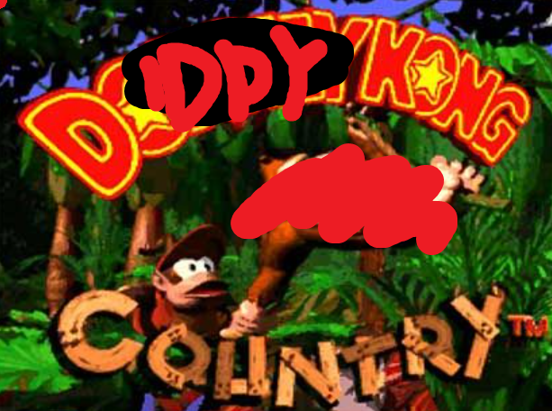 JohnDrawFatties's tweet image. Donkey Kong Country should be called Diddy Kong Country because i cant spend 5 minutes without getting hit with DK and being forced to finish the levels as P.Diddy Kong