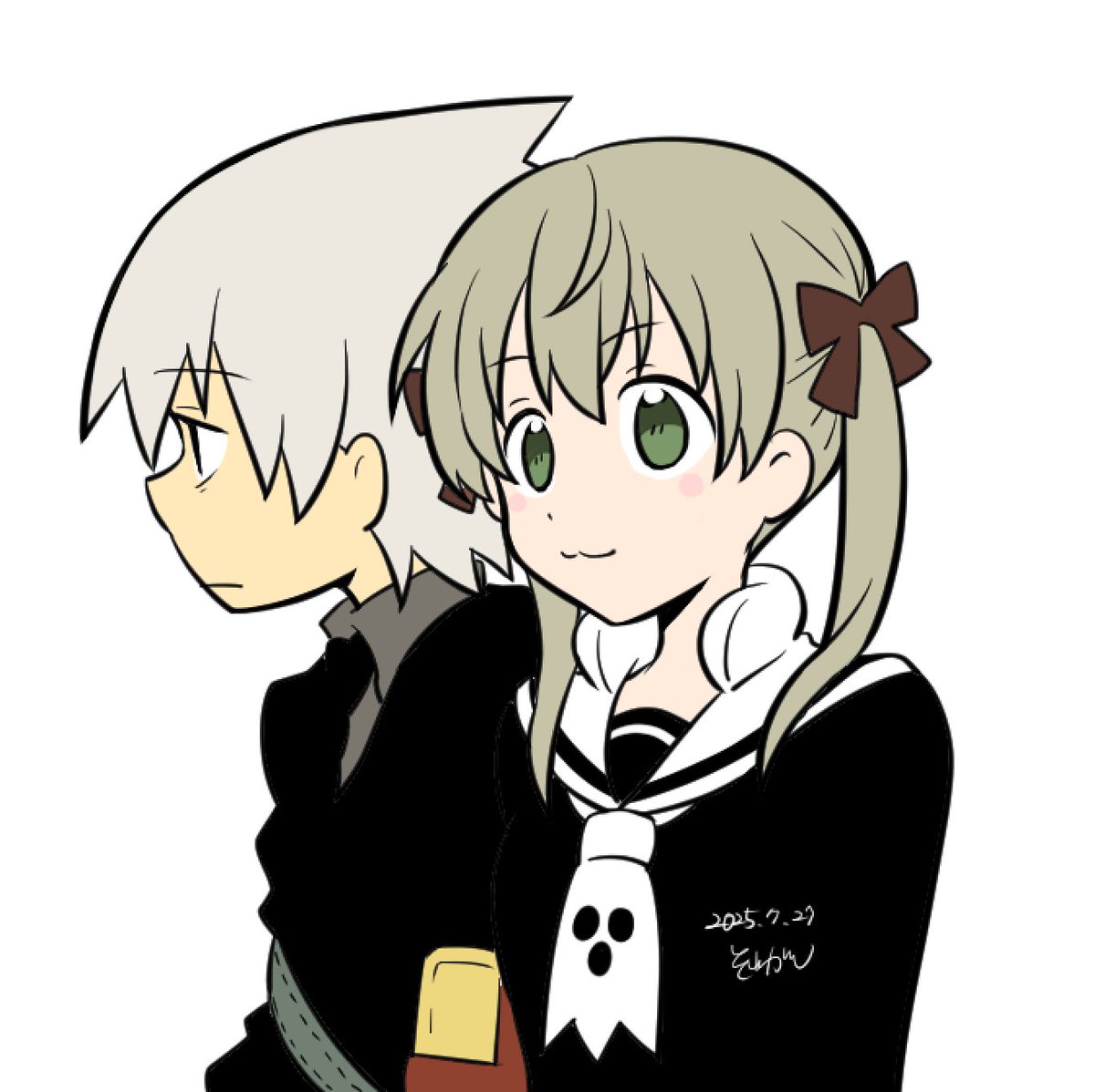 chip_1925's tweet image. 昔のソウマカかわいい