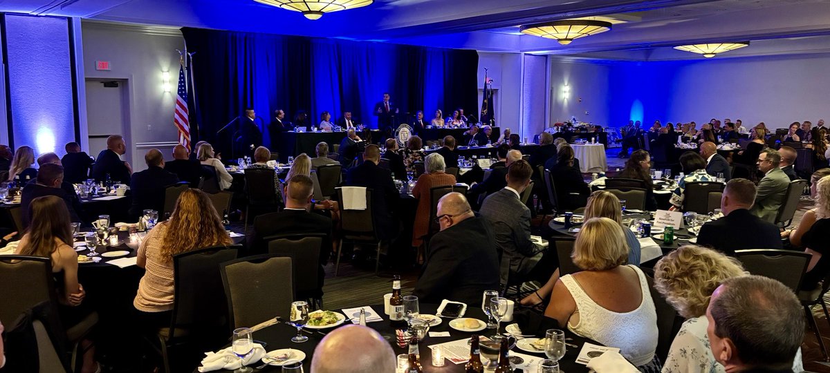 What an incredible honor to swear in my great friend, Blair County Sheriff Jim Ott, as the new President of <a href="/PASheriffs/">PA Sheriff's Assn</a>. Sheriff Ott is a tremendous public servant and leader who is dedicated to ensuring the safety of our communities.

It’s always such a humbling experience to