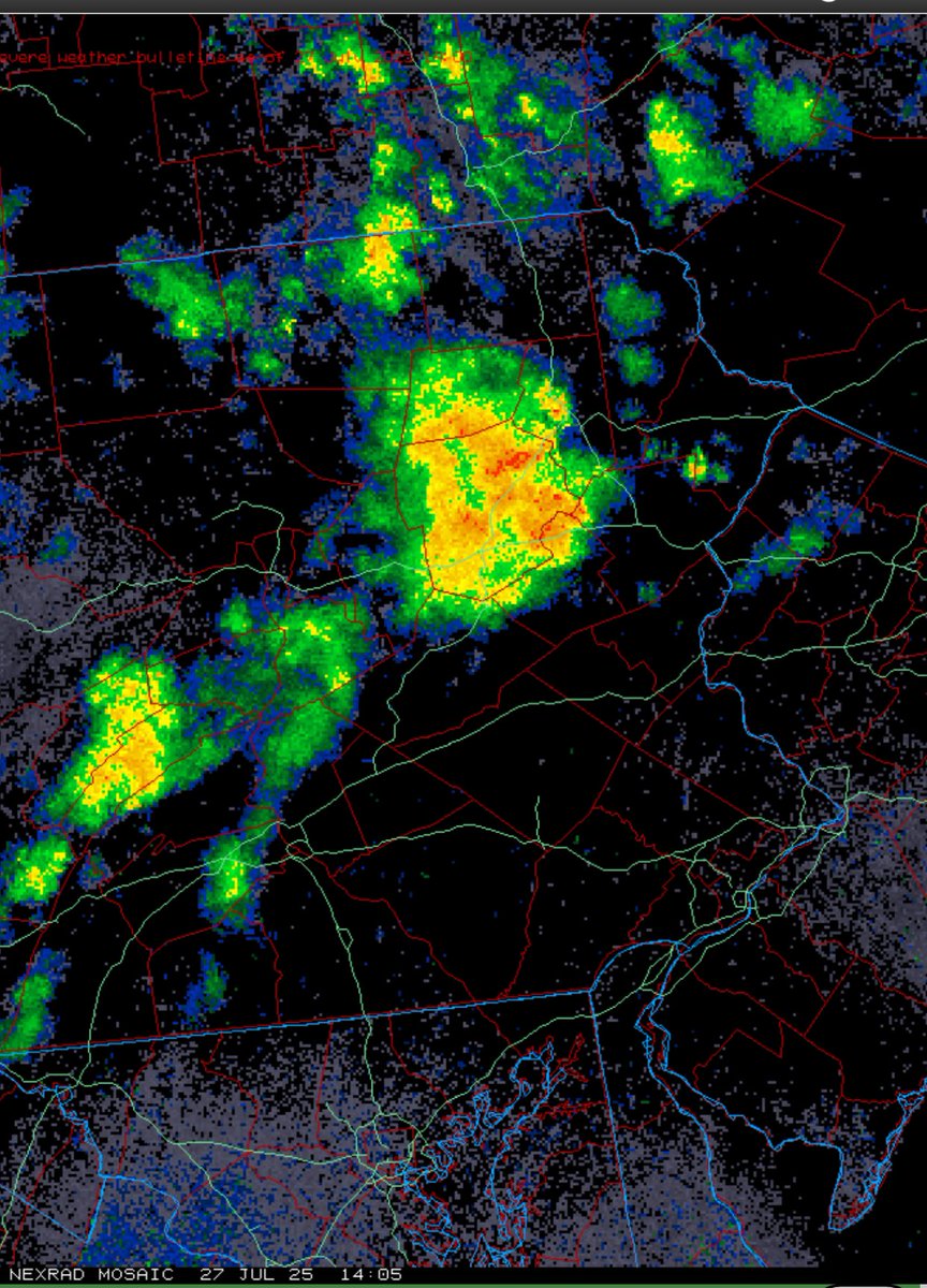 MeteoMark's tweet image. Luzerne County is currently having its own little Thunderstorm ⛈️ confined within the county borders
#NEPA #PAwx