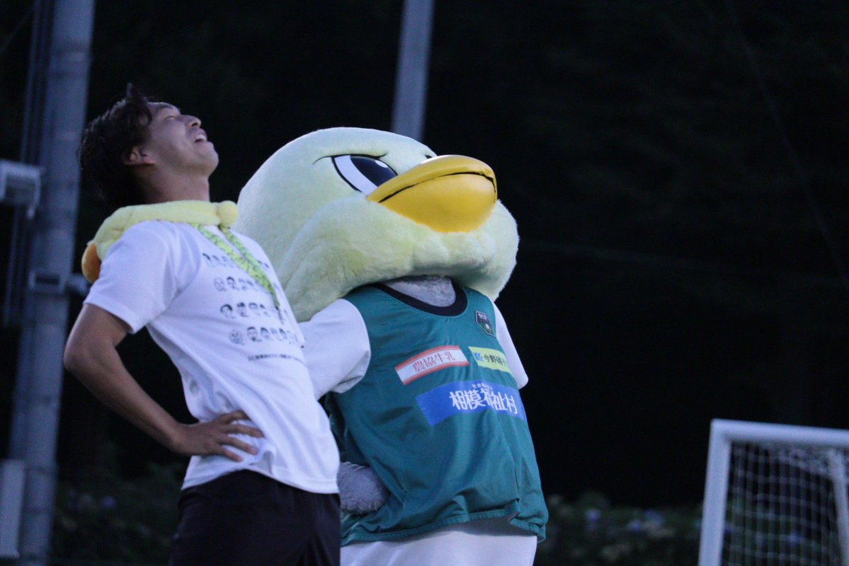 Reima_j's tweet image. 準備体操から🤸‍♀️🤸‍♀️
 #SC相模原のファン感2025