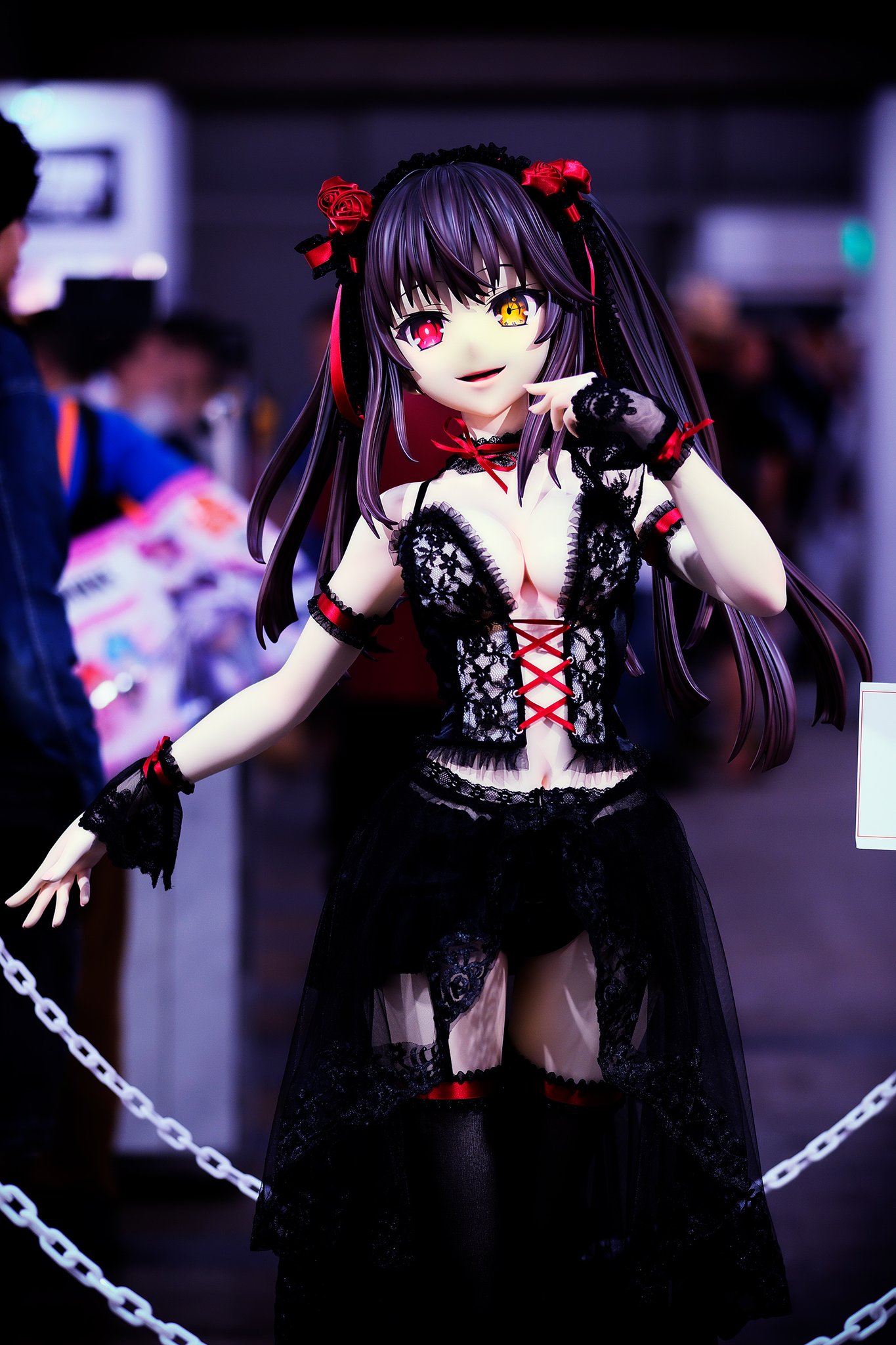 WF2024 Kamerian ソフビ　ルドラ KURO-ONI ワンフェス 紫灯蛍 on X: 