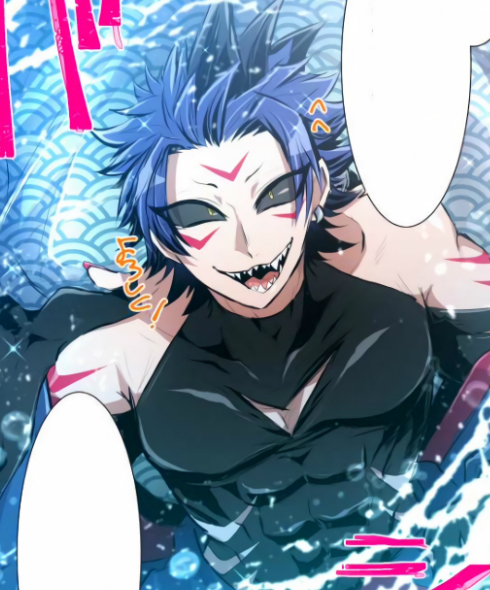 NanbakaAnything's tweet image. One will protect you, the others will try to kill you: Trois, Jenny Sandra, Tatsumi Jubaco, and Kojiro