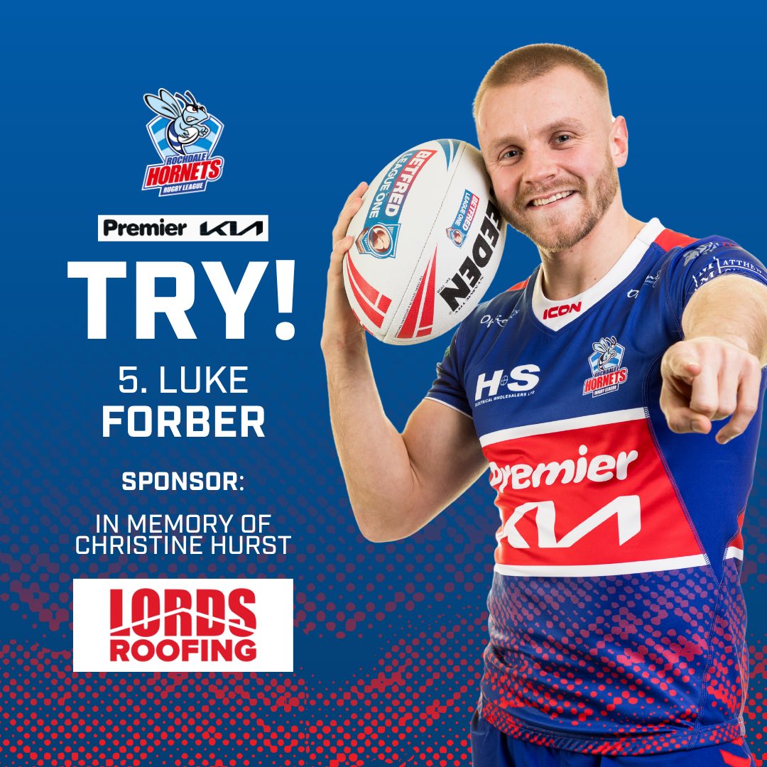 2’ TRY HORNETS! 

Who else could it be? Ridyard puts a lovely kick in and Forber juggles it and touches down.

⚔️0-4🐝