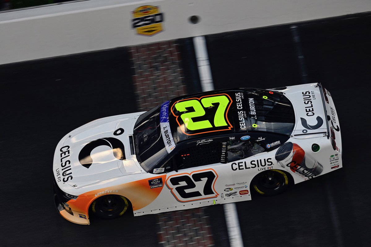 JebBurtonRacing's tweet image. Grinded out another top 15. Thank you @celsiusofficial! 🍊2️⃣7️⃣