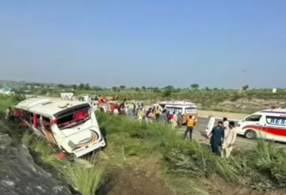 AZERTAC's tweet image. Pakistan: 10 people killed in two separate road accidents azertag.az/en/xeber/pakis…