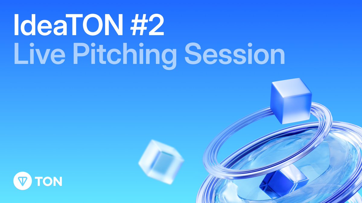 TONSSEA's tweet image. ⚡️ IdeaTON #2 – Live Pitching Session
After 1 month of building, we’re thrilled to announce that over 50 projects submitted their ideas — and now, 8 outstanding teams have made it to the final round!
They’re ready to pitch live in front of an expert jury to compete for the top…
