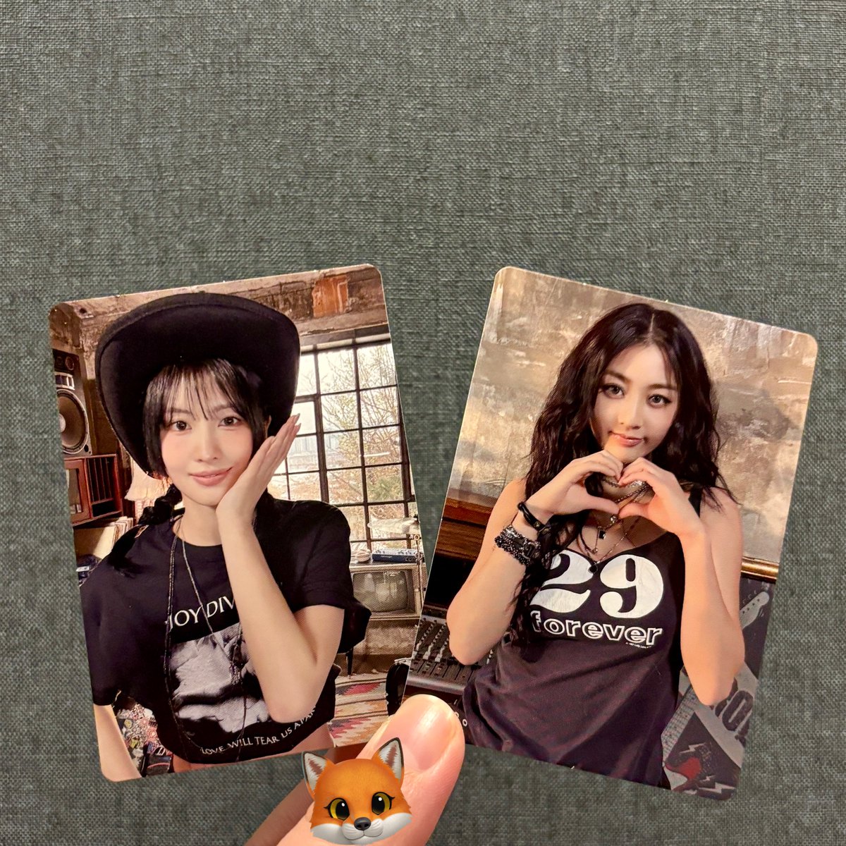 kitsunedrive's tweet image. ssjypとCD購入特典トレカ、無事にモヒョちゃんGET🩷🧡