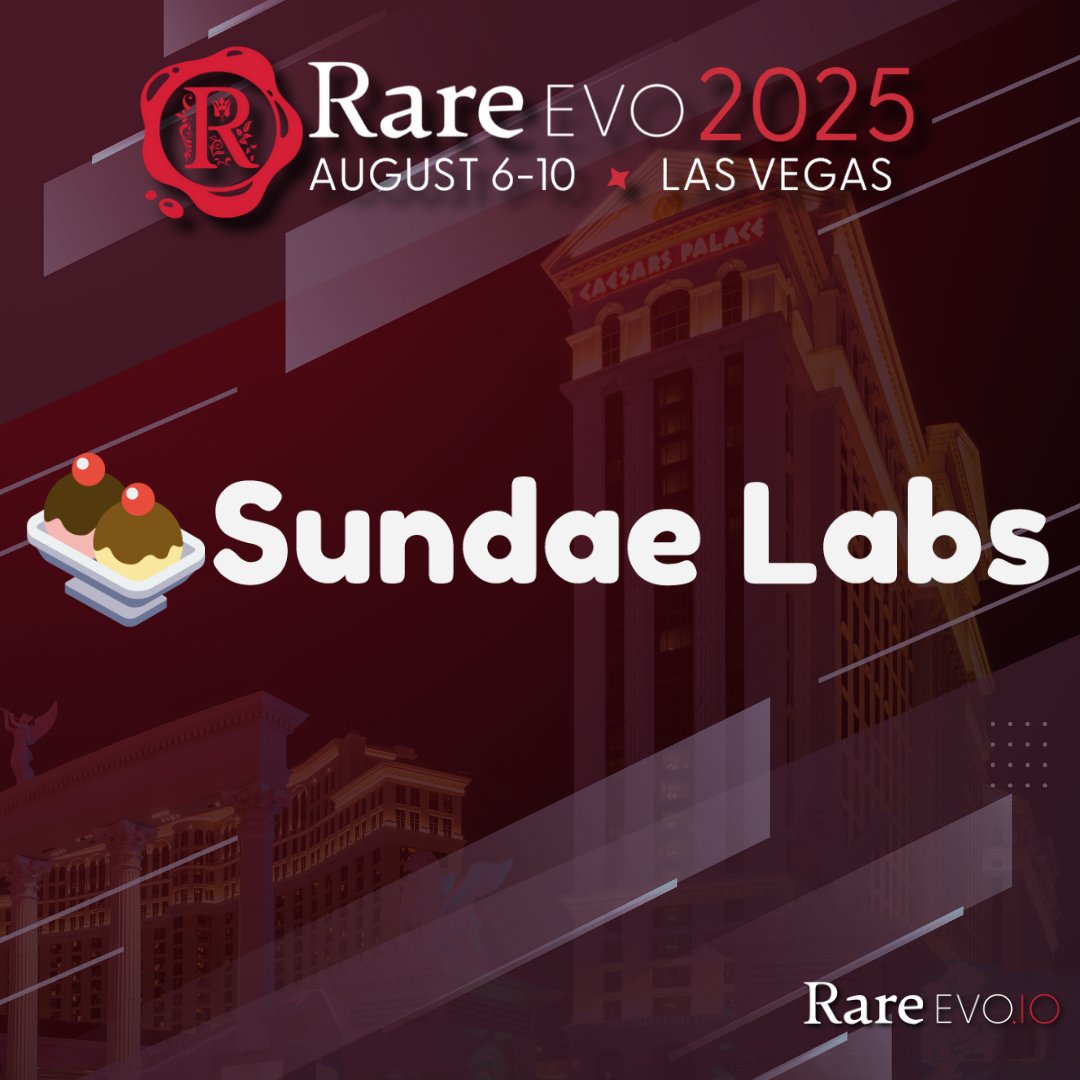 RareEvo's tweet image. We&apos;re thrilled to have @SundaeSwap at #RareEvo25

From Hydra Doom to SundaeSwap —  the first true AMM DEX built on Cardano...you can expect the sweetest blockchain tech. One scoop at a time.

Swing by and find out what&apos;s next for Sundae Labs!