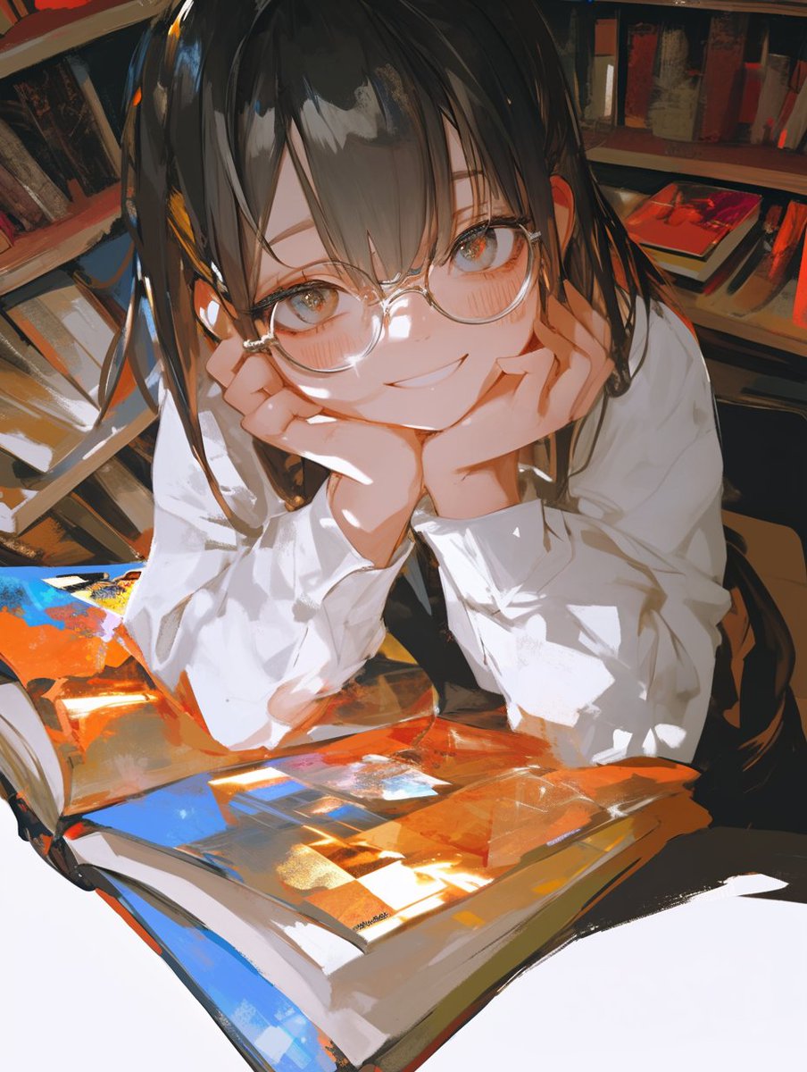 550_Bi's tweet image. #nijiの異世界転生
異世界観測図書館
数多の世界の誕生から最期までの歴史を何冊にも分けて綴られ書籍として入荷される
そんな世界と世界の狭間の図書館
「ここに迷い込んだあなたはその歴史の主人公にはなれません。ですが、閲覧や配架を通して彩り溢れる物語の数々を観られることはお約束します。」