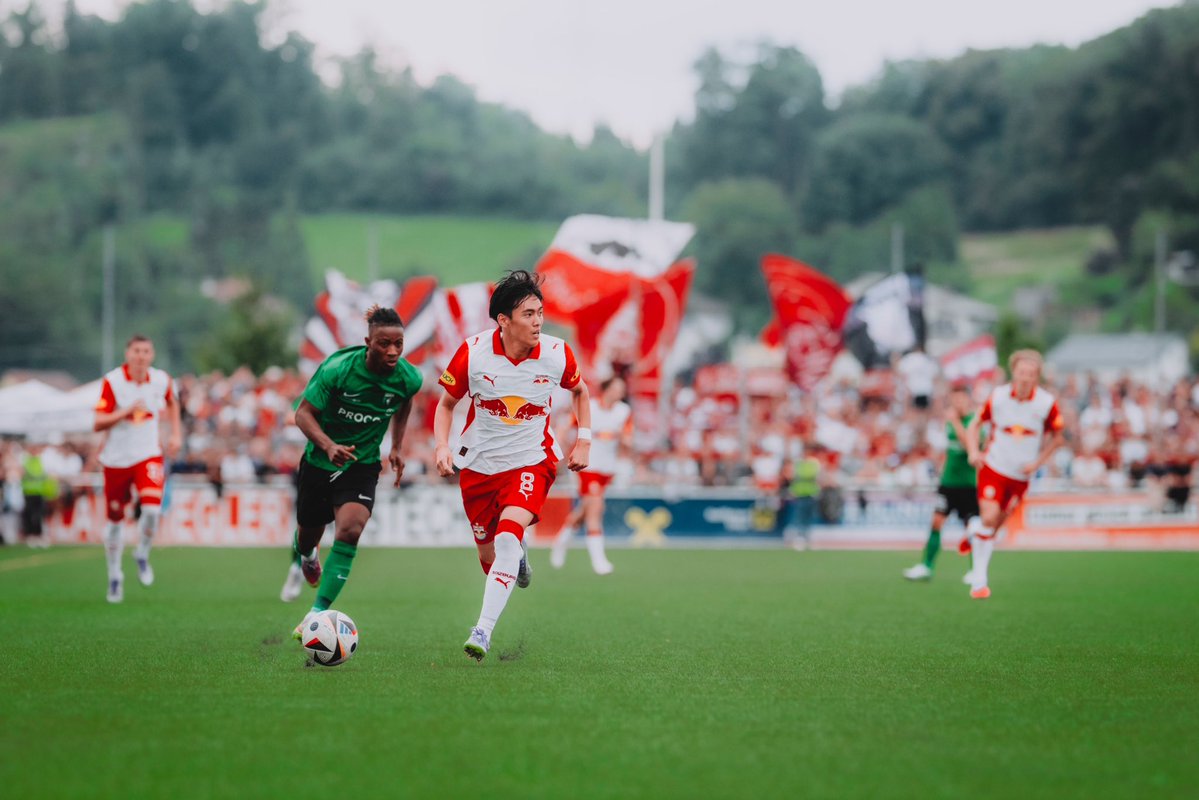 FCRBS_jp's tweet image. 昨日のUnion Dietach戦に先発出場し、74分までプレーした #北野颯太 選手 🇯🇵💪 #DIERBS
