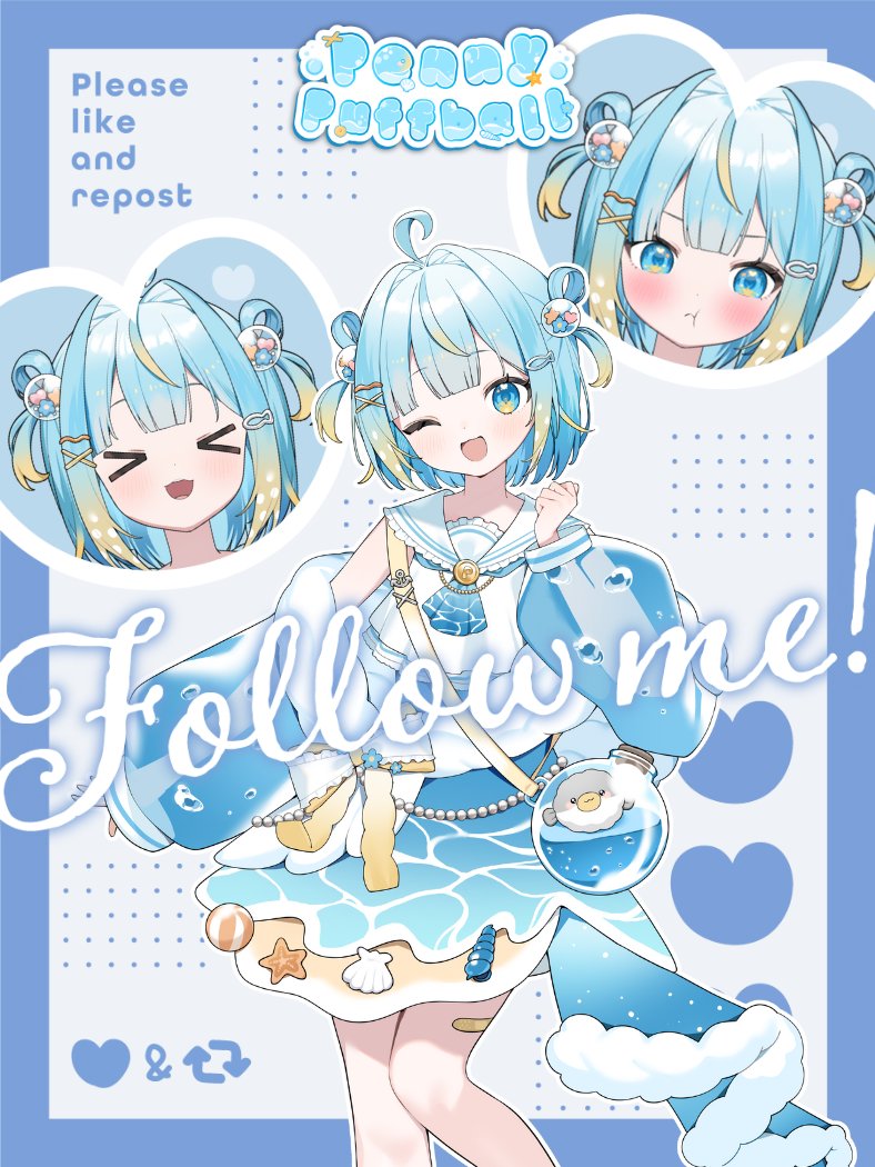 PennyPuffball's tweet image. ✨5 Days to Penny Puffball VTuber Debut✨
We can count down the days on one hand now!🖐️
🩵1st August 19:30BST
🔗youtube.com/watch?v=AQjSMS…
