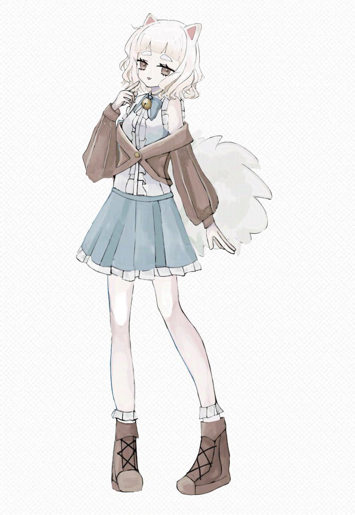 Pompom 🐶💙 Pomeranian Vtuber tweet media