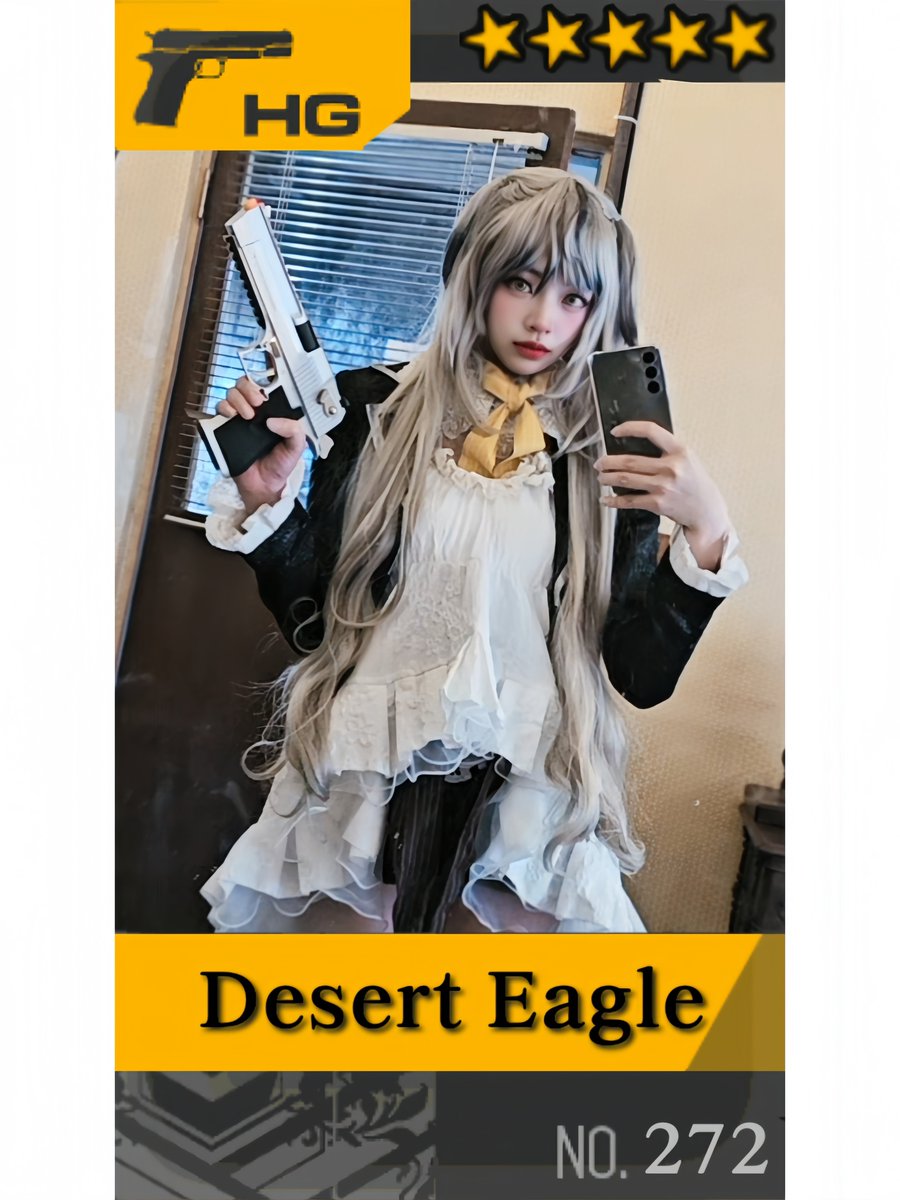 jj_ay_'s tweet image. Just pulled a Desert Eagle 🤓