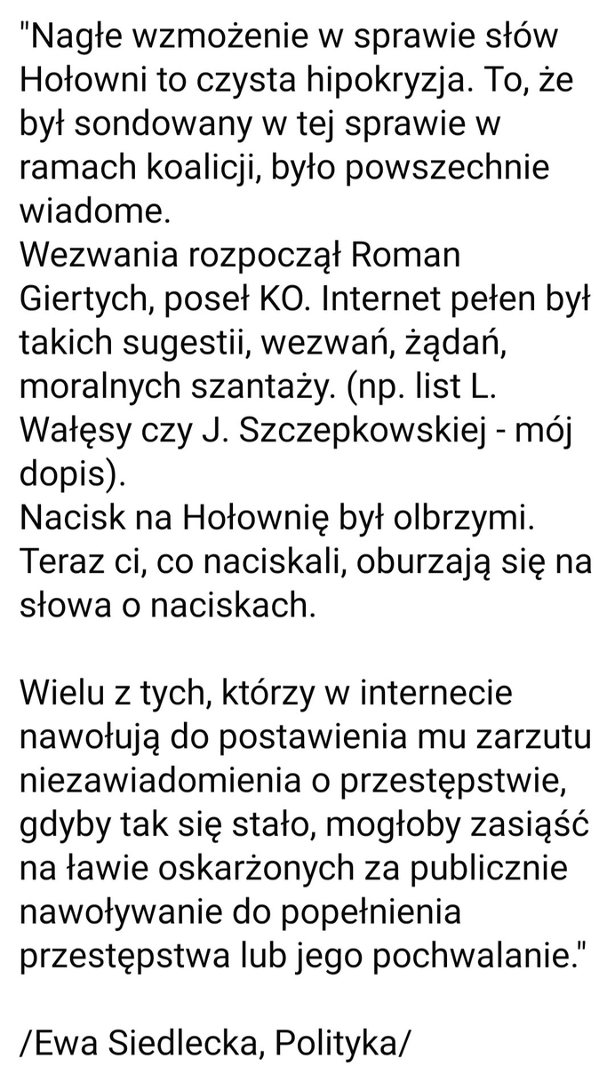 Marek Uss #Hołownia2025 (@marek_uss) on Twitter photo 