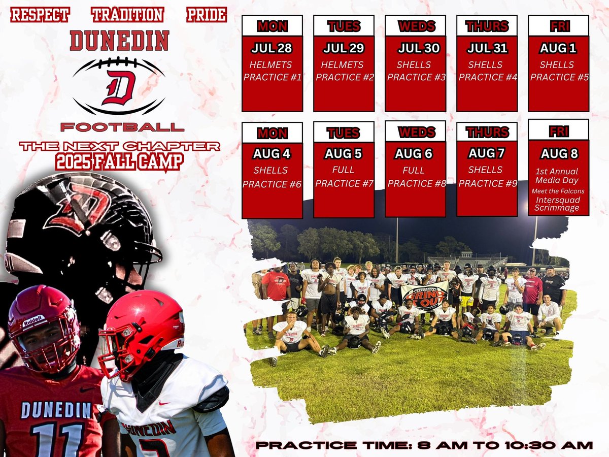 Less than 24 hrs ⏰️ #FalconPride
