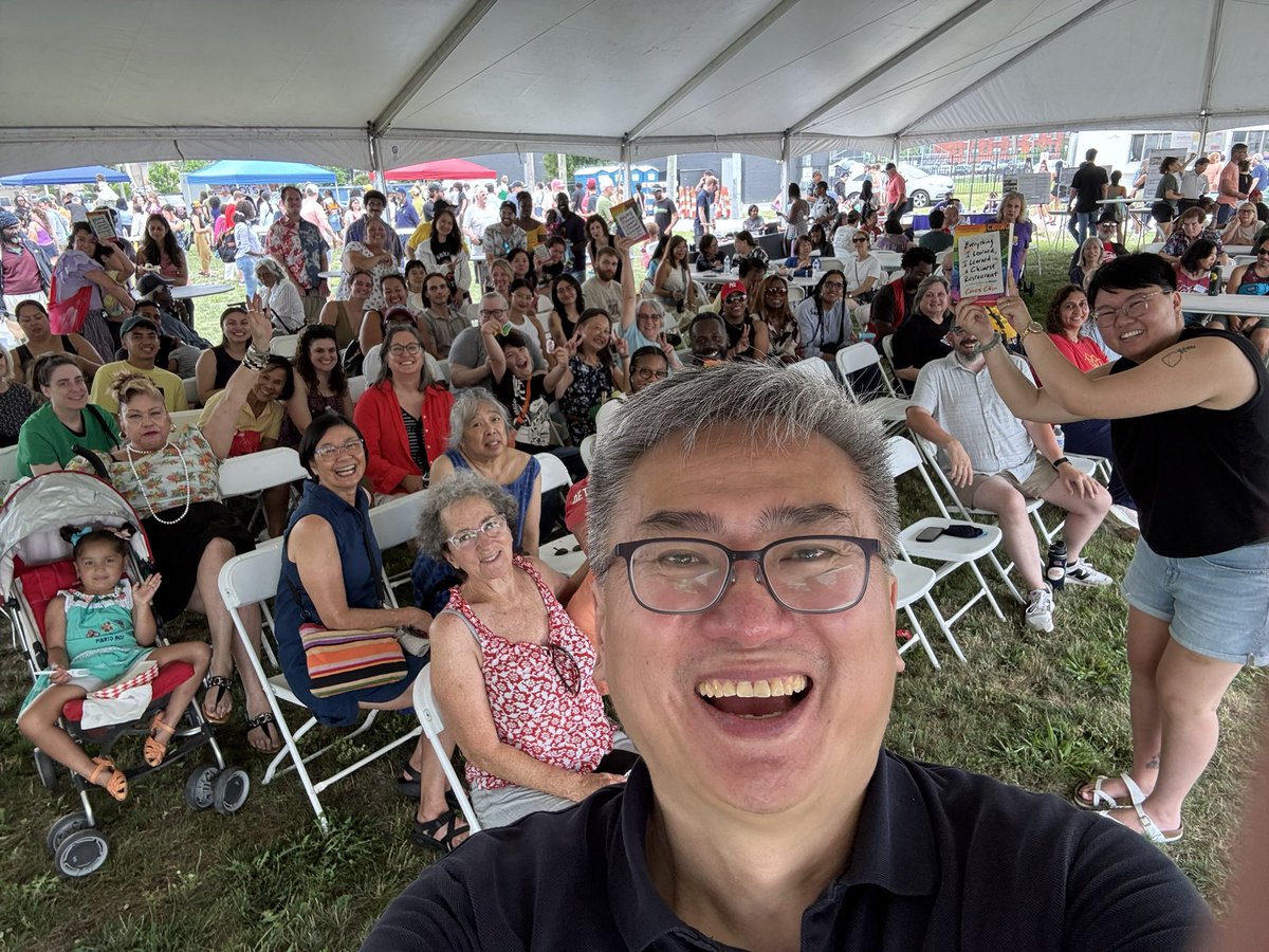Super day! Thanks @det313chinatownvision for putting on a fantastic party on the street that I grew up on. So wonderful to see the possibilities. Special shout to @nature.nerds.unite @francisgrunow @lily_jiale <a href="/les733/">Leslie Tom</a> @detroitjewels Sandy &amp; the team! Can't wait till next year!