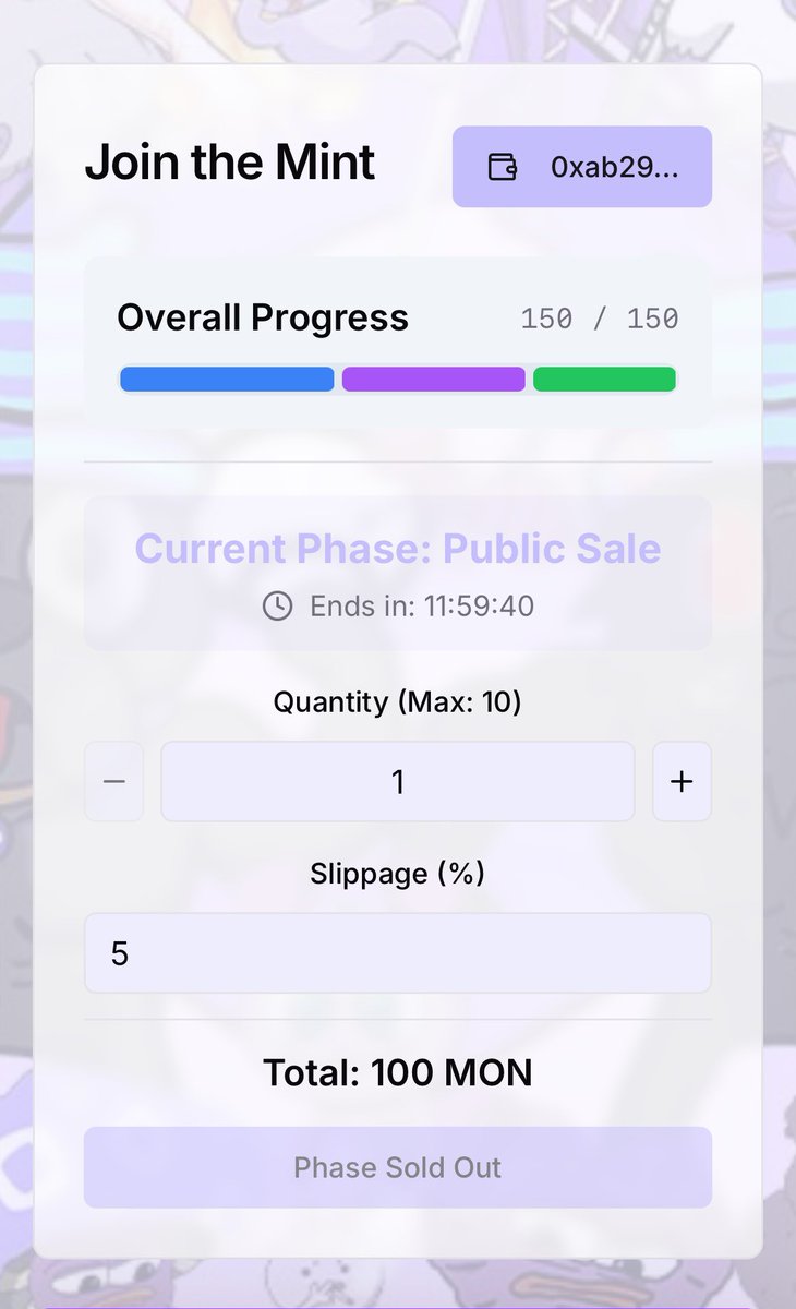 2nd collection Molamons is sold out!
It sold out in 20 seconds.

thank you for joining us

Secondary link is here
magiceden.io/ja/collections…
