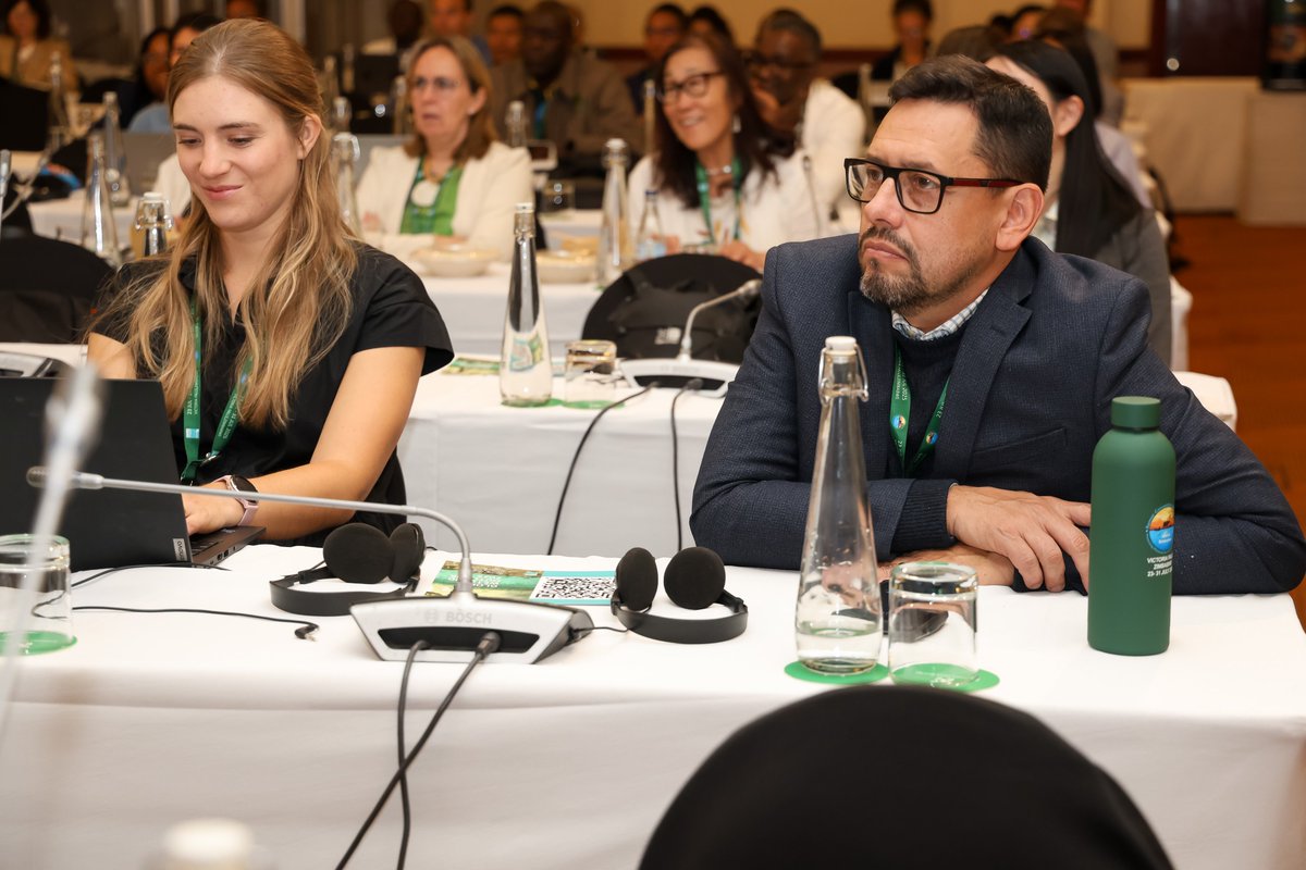 Side events are taking place every day at #COP15Zimbabwe, offering a dynamic space for knowledge exchange, innovation and collaboration.

From policy dialogues to community-led solutions, these sessions showcase the diverse efforts driving wetland conservation around the world.