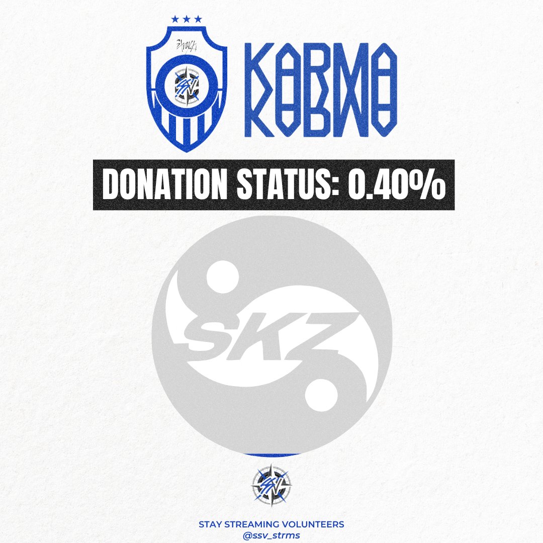 ssv_strms's tweet image. The 2081 Karma Sports Event is nearing 🪬
STAYs, as previous participants of this event, let's be on their corner and help them race towards many triumphs.
🔗: bit.ly/ssvkarma
Disclaimer: Kindly make sure to donate to the account details provided on this form only.